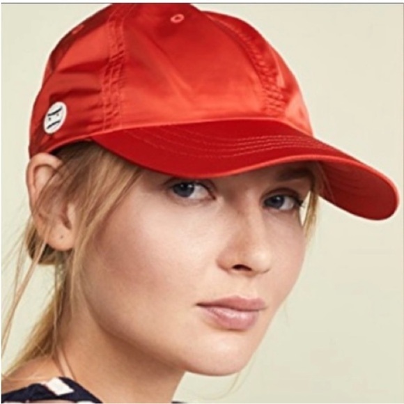 Tory Burch Accessories - TORY BURCH SPORT Grump Satin Cap